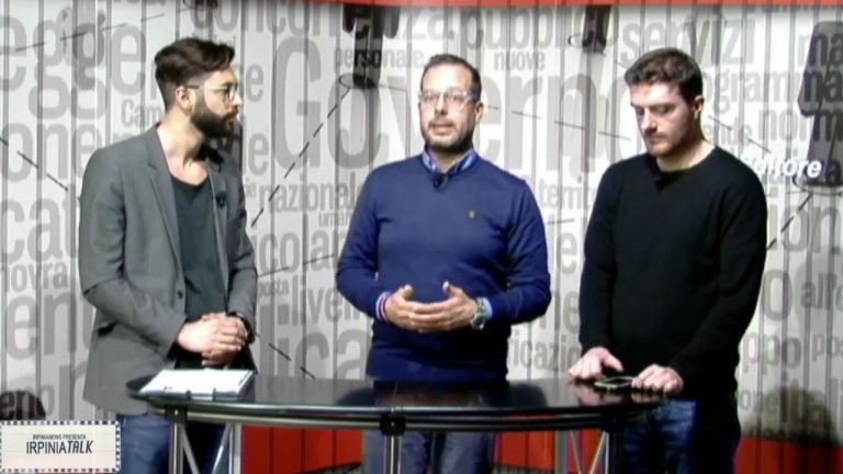VIDEO/ Amministrative 2017, Paolo Spagnuolo ad Irpinia Talk