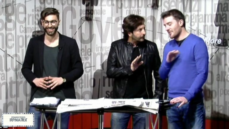 VIDEO/ Torna Irpinia Talk con un inedito ed “elegiaco” Ottavio Giordano