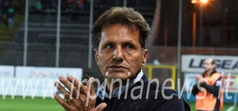VIDEO/ Novellino chiede continuità all’Avellino: “Contro il Carpi gara fondamentale”