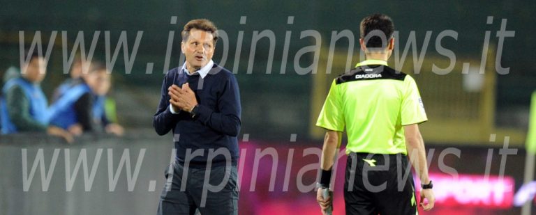 Avellino Calcio – Al derby fischia un esordiente