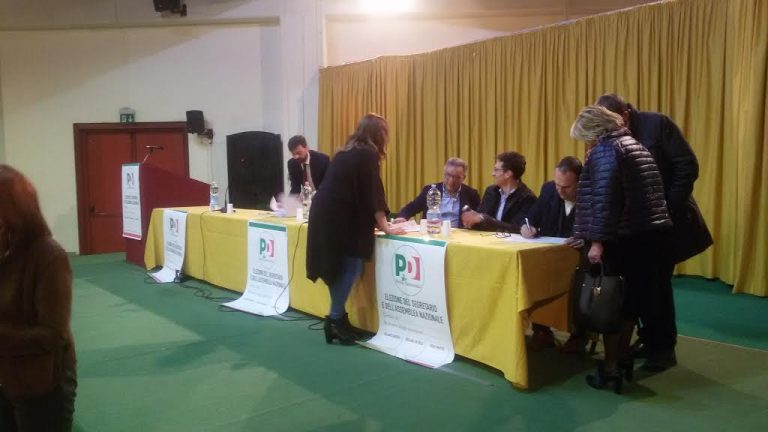 Primarie Pd, le linee di Palmieri e Gengaro in vista del 30 Aprile