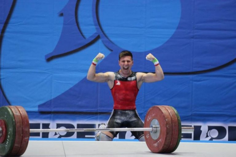 Pesistica, l’irpino Francesco Tedesco vola in Thailandia convocato dalla Nazionale