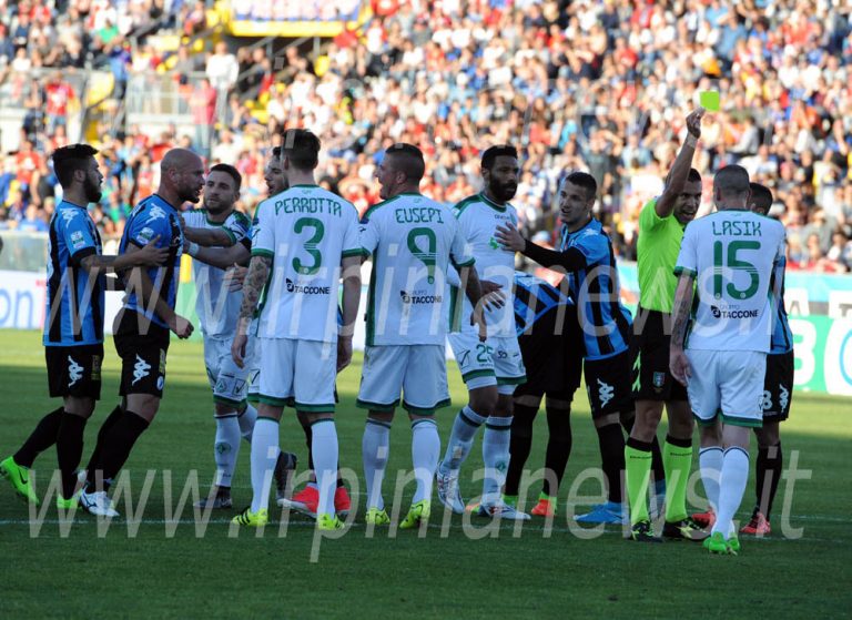 Avellino, il talismano Piccinini per la sfida con il Perugia