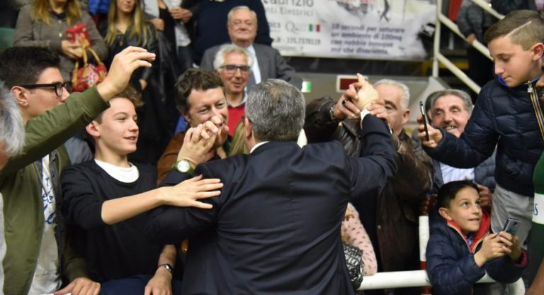 Sidigas, la gioia di Sacripanti: “Per noi e per Avellino è un premio pazzesco”