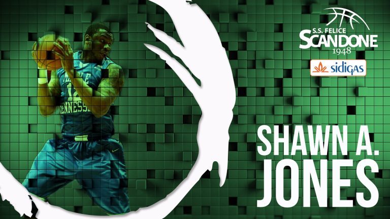 Ecco Shawn Jones, di nuovo un “fashion” sotto i ferri della Scandone