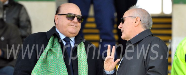Avellino, quotazioni in rialzo al Coni. E Taccone vede il capolinea