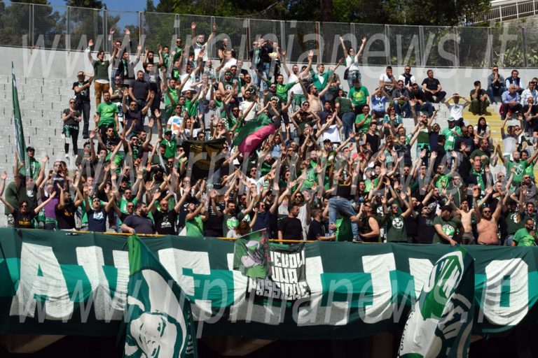 Ascoli-Avellino, il dato parziale della prevendita ospiti