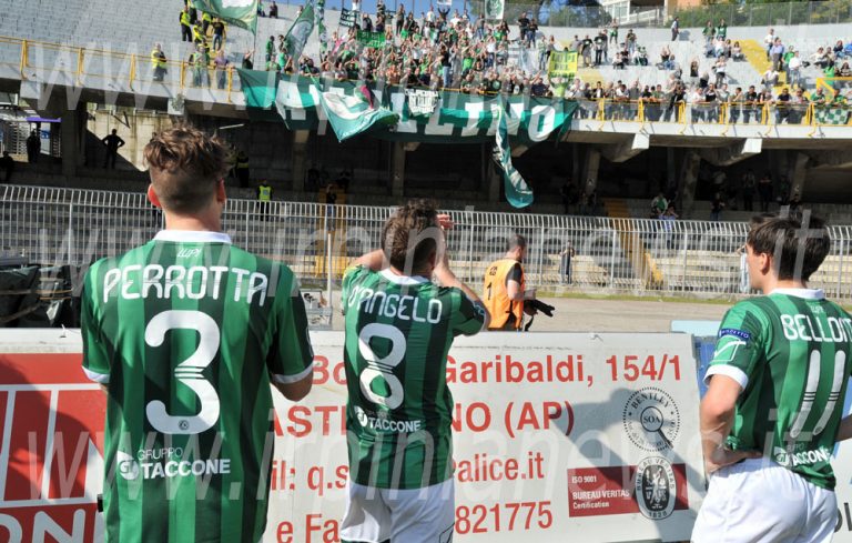 Ascoli letale: l’Avellino torna sulla terra. Rivivi il live