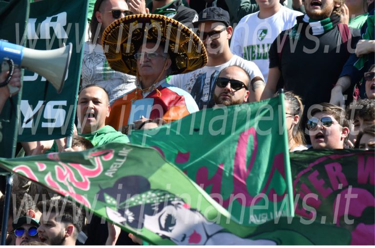 Avellino-Cesena 1-1, la fotogallery di Irpinianews
