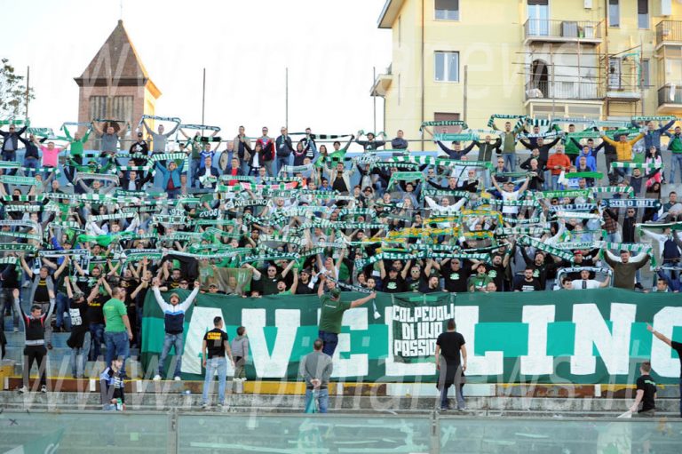 Avellino Calcio – Lupi scortati ad Ascoli: il dato del settore ospiti