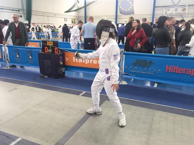 Scherma under 14 e under 23, Podjgym Puntonetto realtà irpina