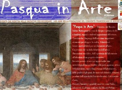 A Serino l’inaugurazione del progetto “Pasqua in arte”