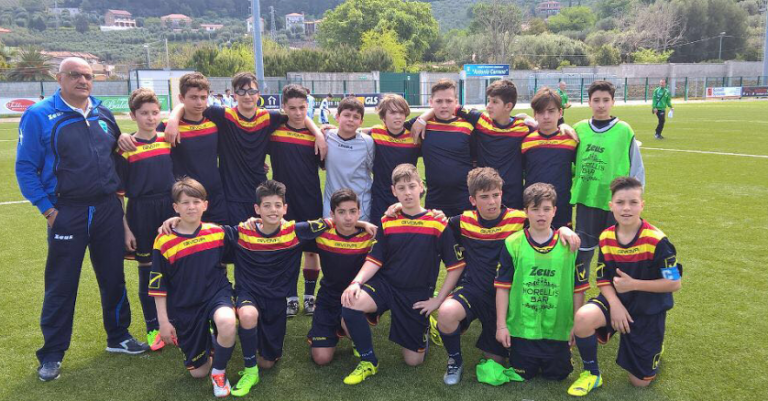 La Scuola “Calcio Ok” si aggiudica il torneo internazionale di Agropoli