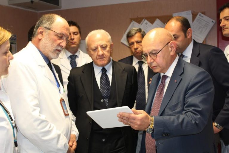 De Luca: “Supporteremo Pineta Grande Hospital nel progetto di ampliamento”
