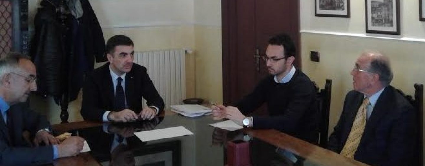 Viabilità, protocollo d’intesa tra la Provincia e i Comuni di Forino, Guardia, Lacedonia e Morra