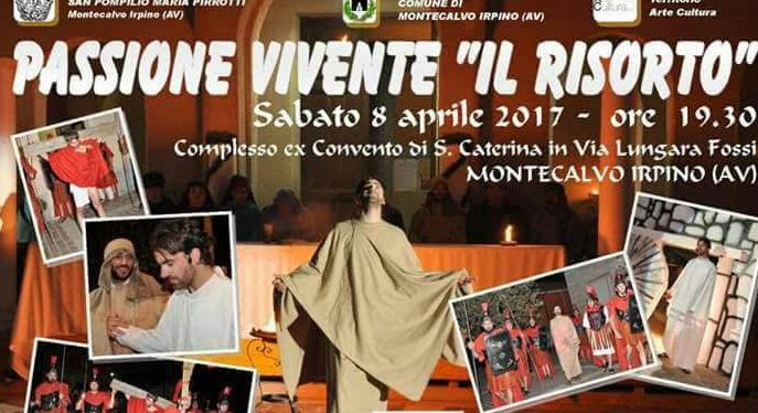 A Montecalvo Irpino va in scena la Passione Vivente