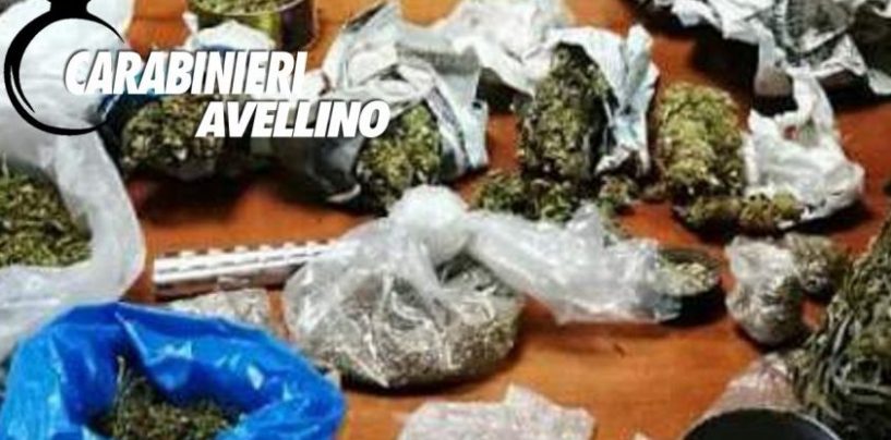 Più di due chili di marijuana nel deposito, in manette 55enne