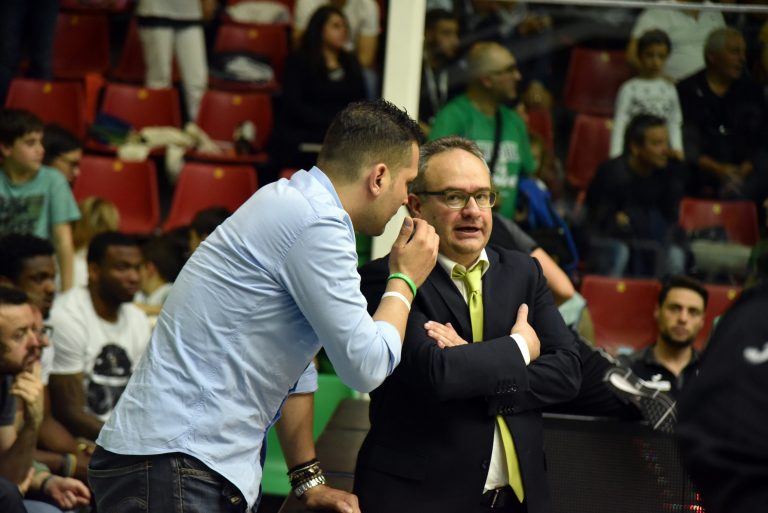 Alberani ricompatta l’ambiente: “La Sidigas è di voi tifosi, amatela”