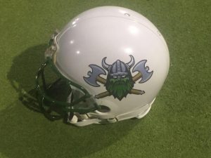 Casco Vikings