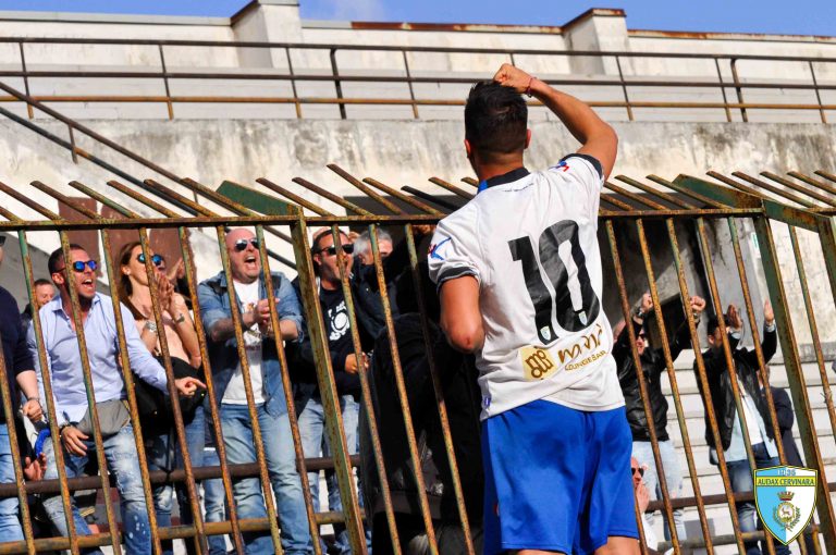 Audax Cervinara, continua il sogno! Gli irpini vincono per 2-1 sui molisani del Vastogirardi