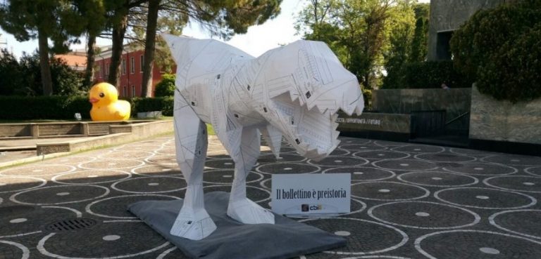 Consorzio Cbi: la campagna “Il bollettino è preistoria” fa tappa a Paestum