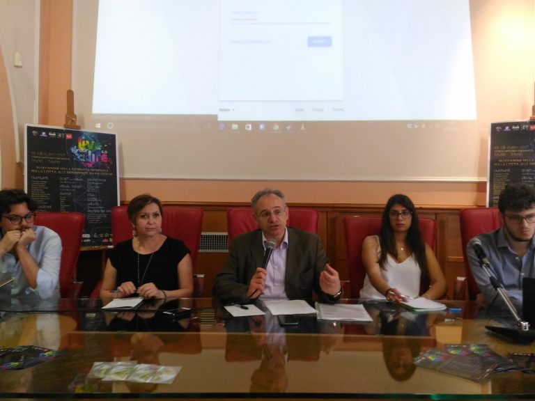 VIDEO/ La prevenzione che parte dai ragazzi: al via “Live your life”, la manifestazione per la lotta alle dipendenze