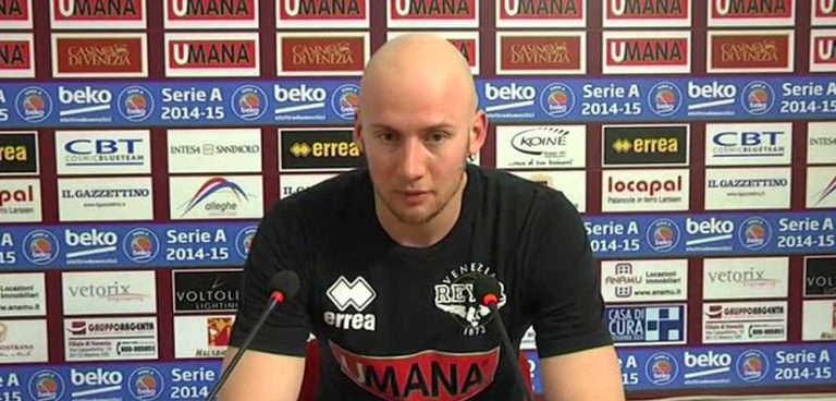 Reyer, Peric teme il Del Mauro ma avverte: “Spero di chiuderla in Gara5”