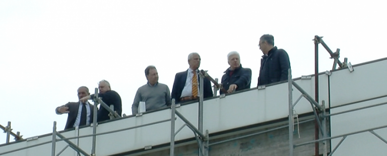 FOTO e VIDEO/ Via Pini e Grottaminarda, Autostazioni al vaglio. Passariello: “Ma servivano davvero?”