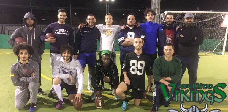 Caschi e palla ovale, ad Avellino sbarcano i “Vikings” e con loro il Football Americano
