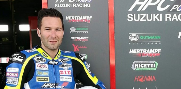 Superbike – Buon esordio per l’irpino Iannuzzo e la nuova GSX-R