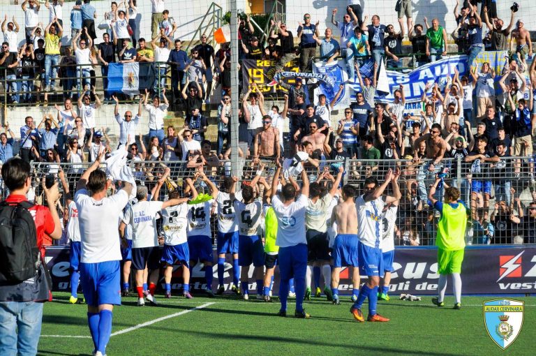 Calcio – Decise le date del playoff tra Cervinara e Selinunte, ritorno al “Canada-Cioffi”