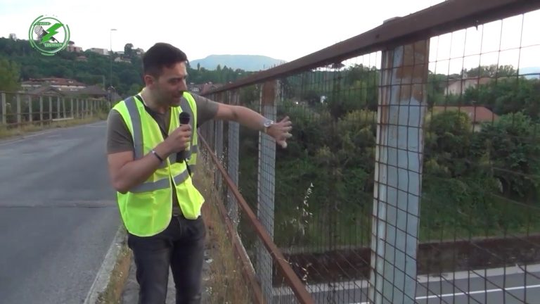 VIDEO/ Ci vuole Costanza – Il ponte dell’Autostrada senza guard rail a Picarelli