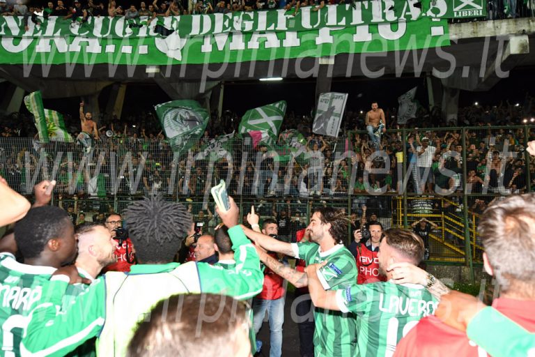 Avellino-Latina 2-1, la fotogallery della salvezza