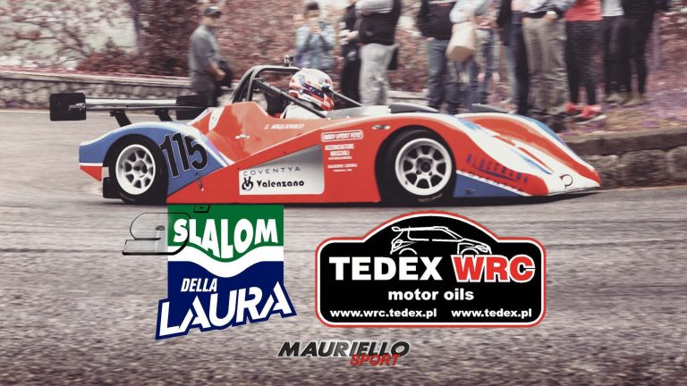 Slalom della Laura, trofeo Mauriello: il pilota Luigi Sambuco si aggiudica la decima edizione