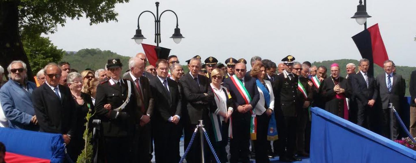 FOTO/ Nuova Caserma dei Carabinieri a Montefusco, il generale Cinque: “Presidio importante”