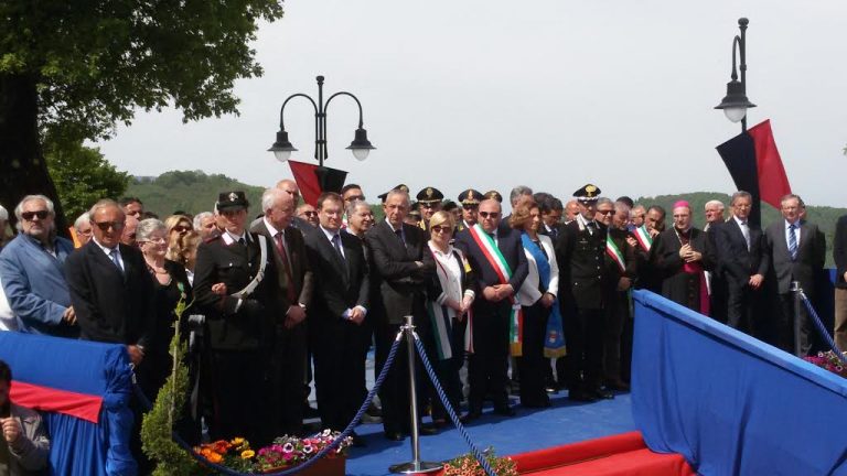 FOTO/ Nuova Caserma dei Carabinieri a Montefusco, il generale Cinque: “Presidio importante”