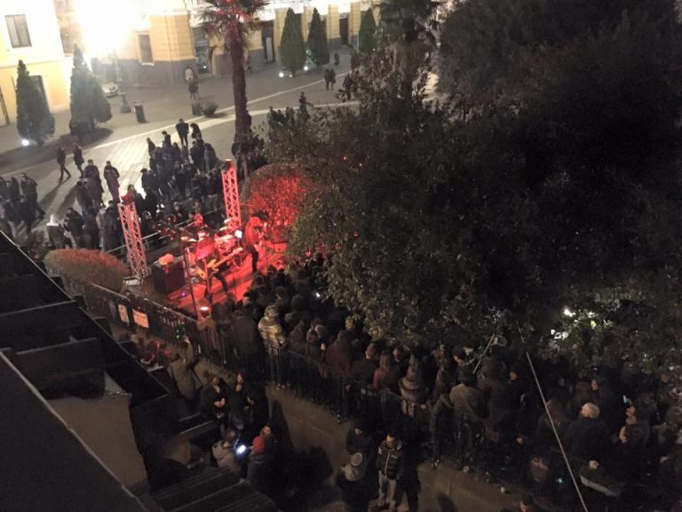 FOTO/ “Locali storici” fa tappa a Benevento: il Morgana tra gli ultimi luoghi di ‘resistenza musicale’