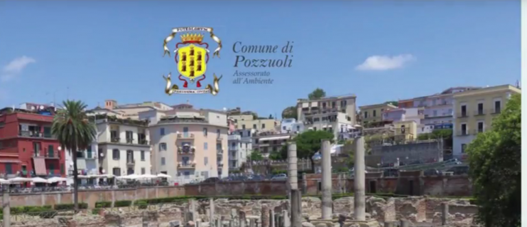 Rifiuti, Pozzuoli comune virtuoso con De Vizia: “Esempio per raggiungere i target europei”