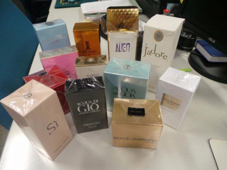 Profumi falsi spacciati per originali, truffati due negozi di cosmetica ad Avellino