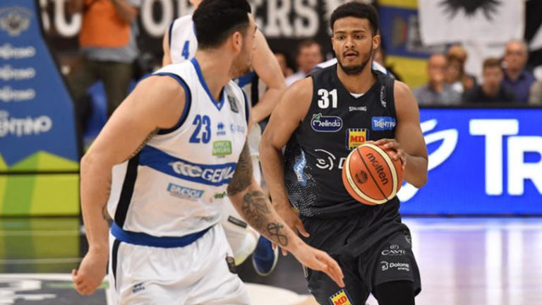 Qui Trento, Shields e Cavazzana: “Contro Avellino per mostrare che siamo da play-off”