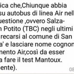 tubercolosi san potito whatsapp