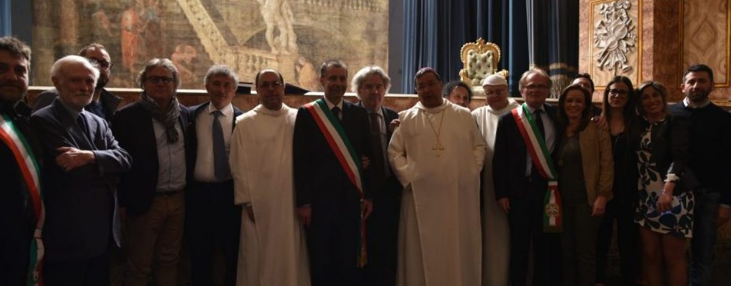 Siglato il protocollo d’intesa rete e sinergia tra Reggia di Caserta e borghi del Partenio
