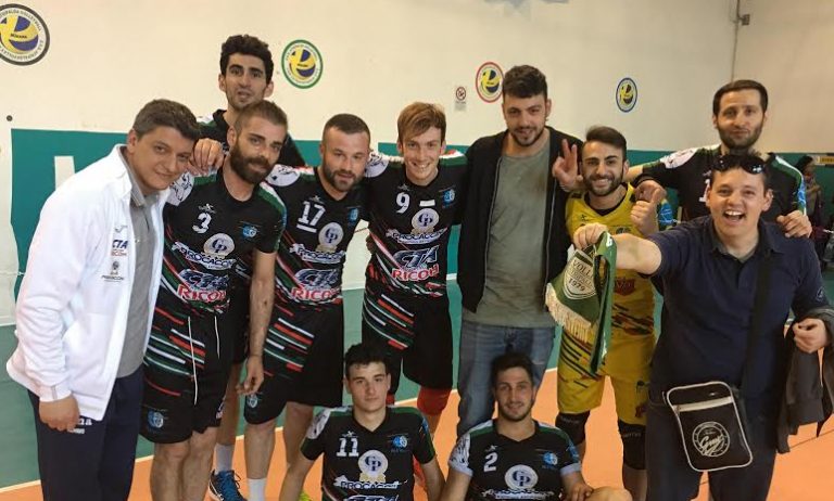 Net&Atripalda Volley, pronto riscatto contro Nola: secco 3 a 0