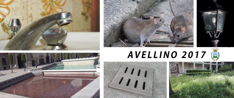 Senza luce e senz’acqua: Benvenuti ad Avellino