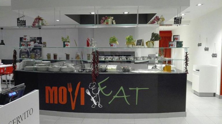 Non solo pizza al Movieat: pasta, fritti, menù cinema e intrattenimento