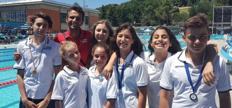 Nuoto, la New Sporting In colleziona risultati eccezionali alle Finali Nazionali