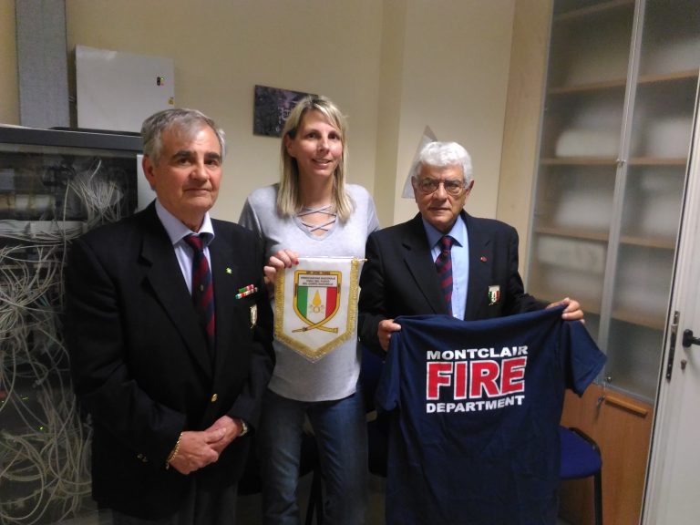 VIDEO/ Da Aquilonia agli States, i VVF di Avellino ospitano i vertici della città americana di Montclair