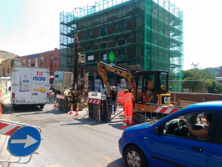 VIDEO/ Ponte della Ferriera, Piazza Libertà ed Ospedale: il Punto di Preziosi sulle opere in città