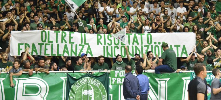 La Sidigas regala il PalaDelMauro alla città, ingressi gratis contro Reggio Emilia