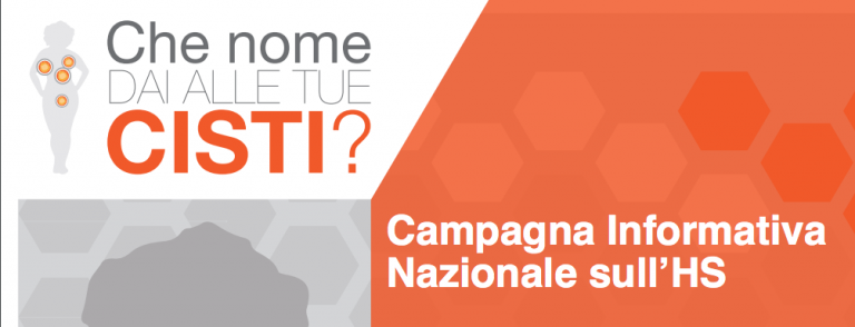 “Che nome dai alle tue cisti?” A Benevento fa tappa la campagna nazionale sull’HS